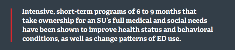 Rethinking Care for Emergency Department Super Utilizers in...