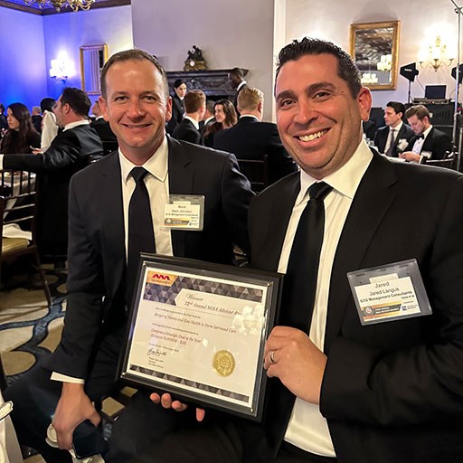 ECG Wins M&A Advisor Award