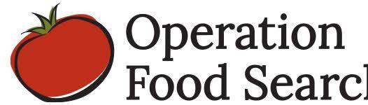 Operation Food Search